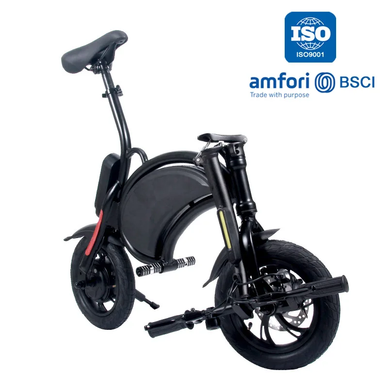 lightweight smart looks 350w quiet and powerful motor foldable easy carry Electric scooter with Seat