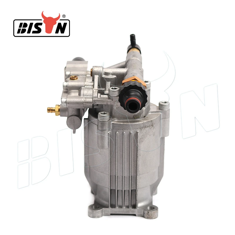 Bison 3000psi 200bar 220V Car Cleaning Machine Kit High Pressure Water Washer Axial Pump