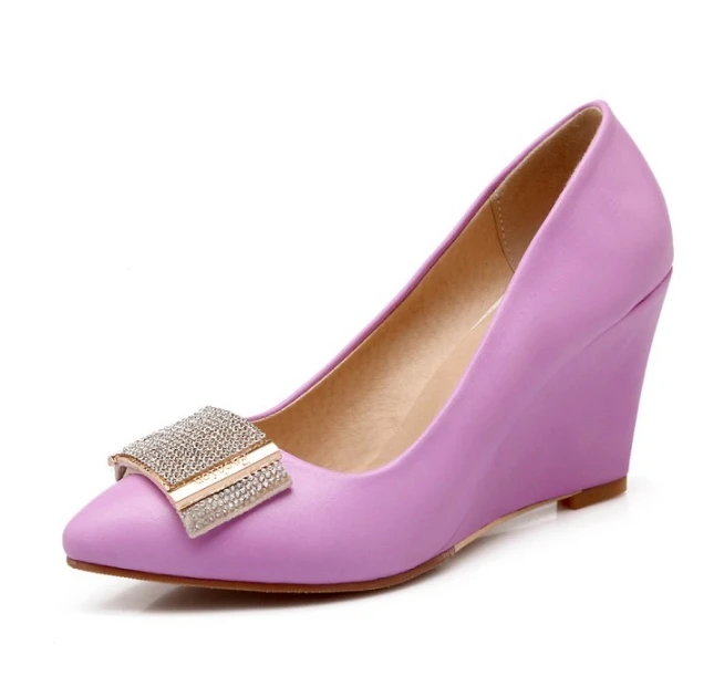 Up-4884r модные туфли на высоком каблуке 34-43 размера для женщин, туфли на массивном каблуке, туфли-лодочки для работы в офисе