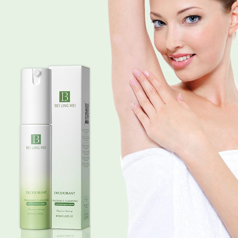 Organic Body Lotion Deodorizing Spray Fragrance-Lasting Sweat Stopper & Odor Dispel for Long Time