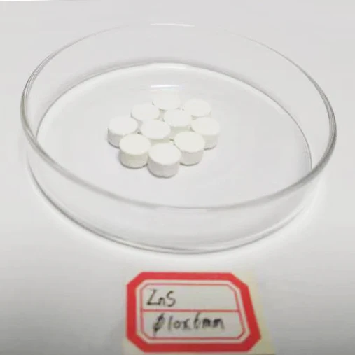 zns manufacturers 3-5mm sintered zinc sulfide zns 99.99% zns granules