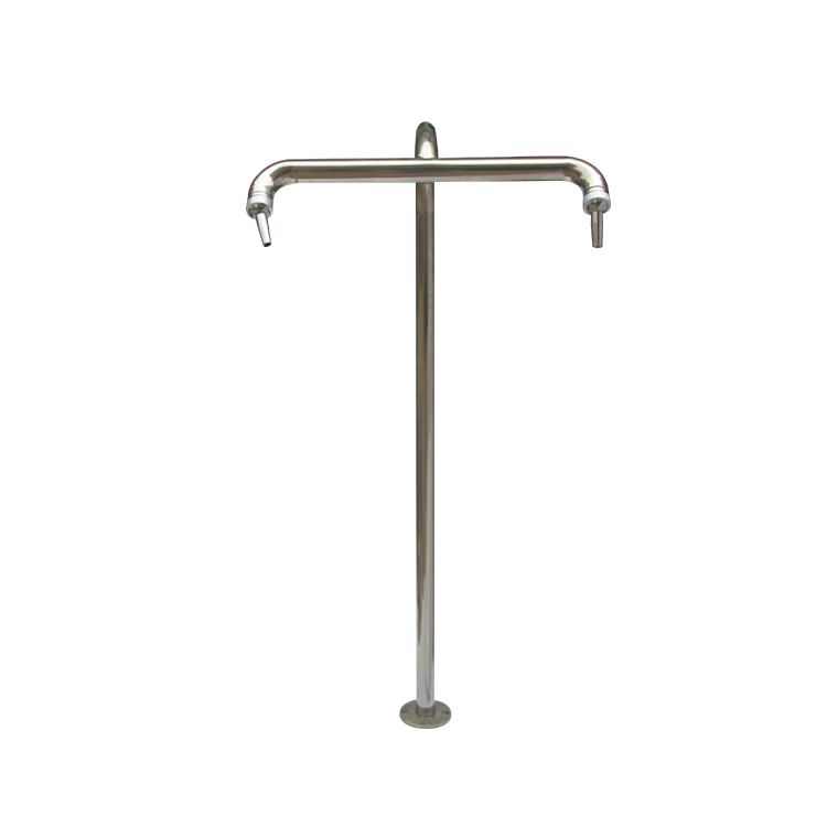 Stainless Steel 304 Outdoor Garden Waterfall Shower for Swimming Pools Pool Tools & Accessories