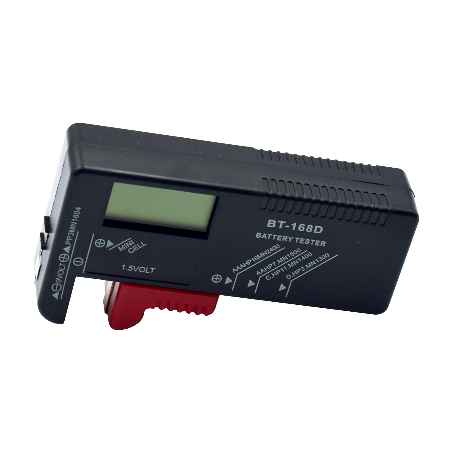 Wholesale Price Digital Lithium Battery Capacity Tester Checkered load analyzer Display Check AAA AA Button Cell Universal test