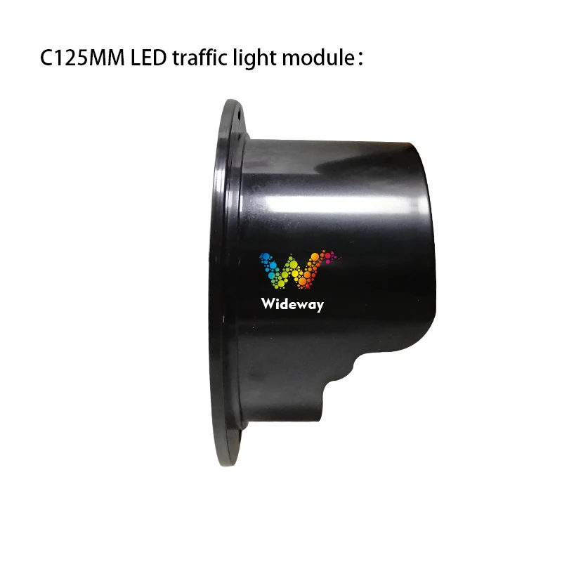 Pakistan IP65 UV protection PC125mm red yellow green feu de circulation LED traffic light assembly module