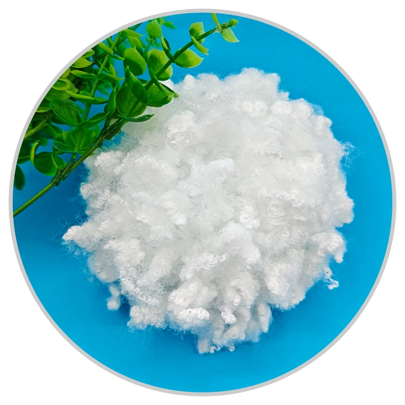 7D 15D polyester fibre hcs fiber pillow