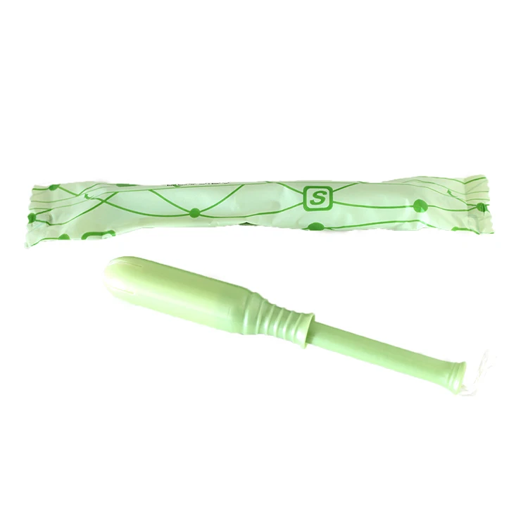 Vaginal long organic vaginal detox sterile tampon applicator