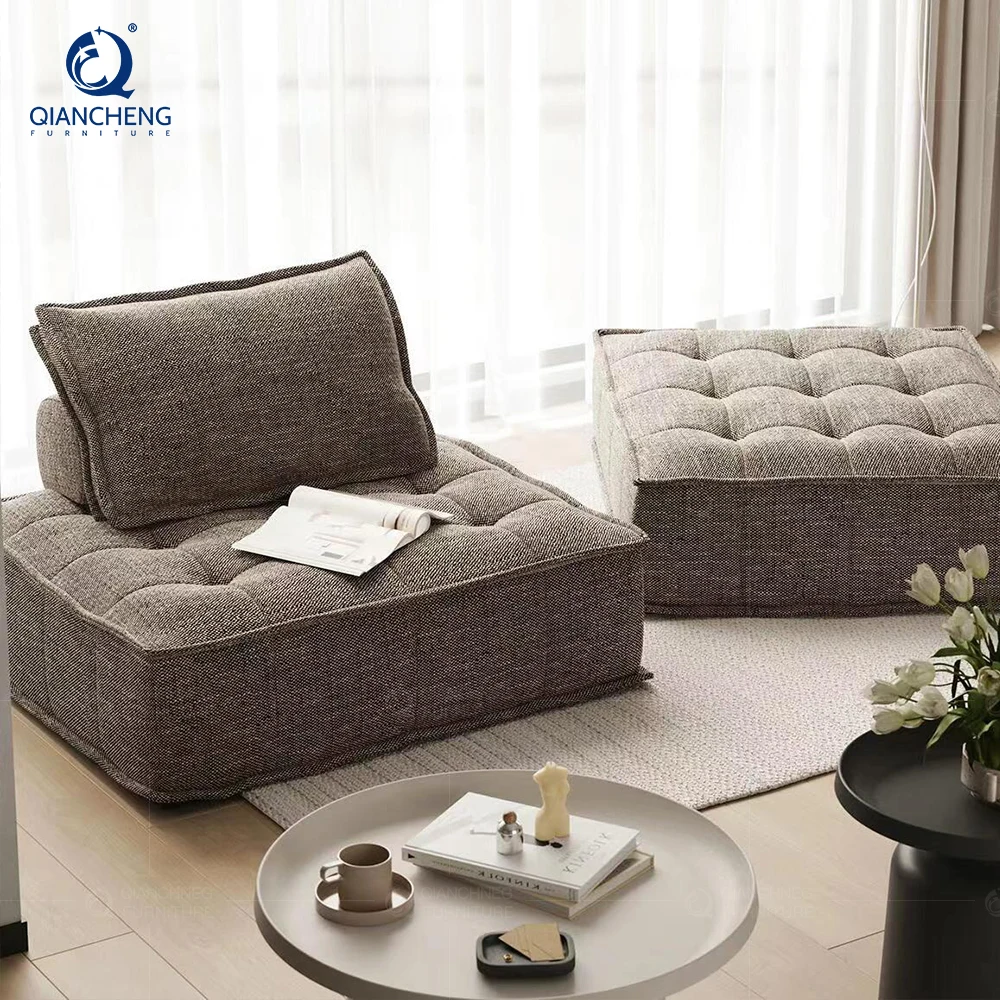 Wholesale Furniture Manufactory Compressible Leisure Compressed Memory Foam Vacuum Sofa Set With Small Cbm