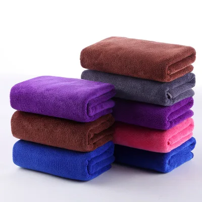 
400g large size microfiber bath towel for women 