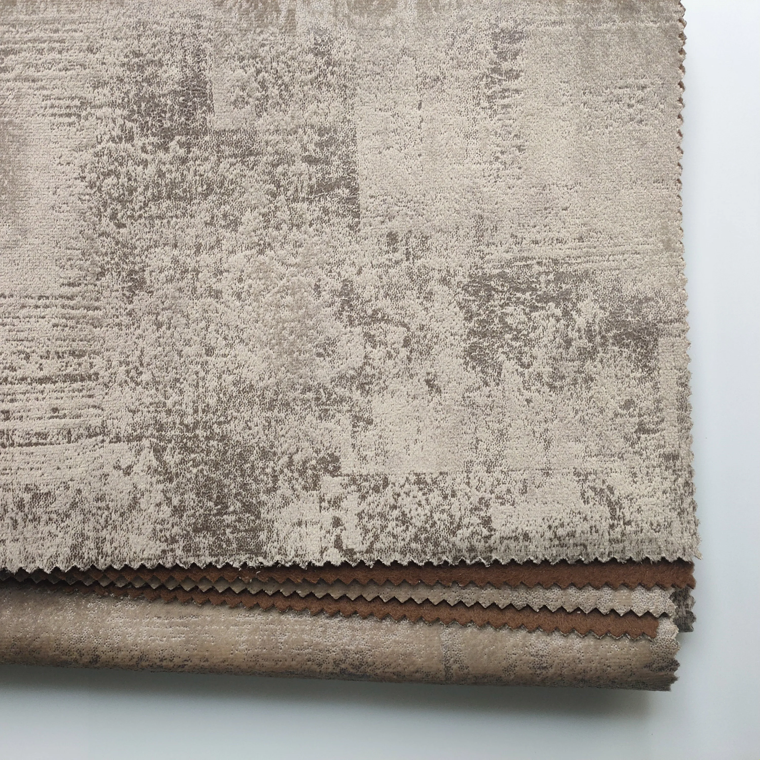 
New design high quality 100%polyester tricot baric for Home textile Car Shoe Industry Sofa 