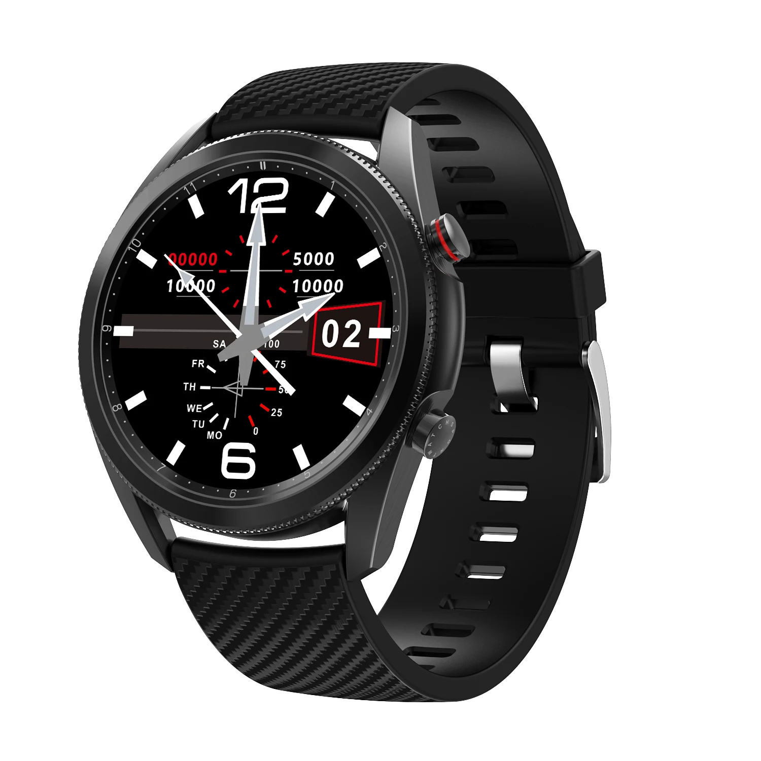 Newest Fashion DT91 Smartwatch 1.28inch IP67 waterproof ECG Dial Call DT91 Reloj Para Hombres Smart Watch Wholesale 2021