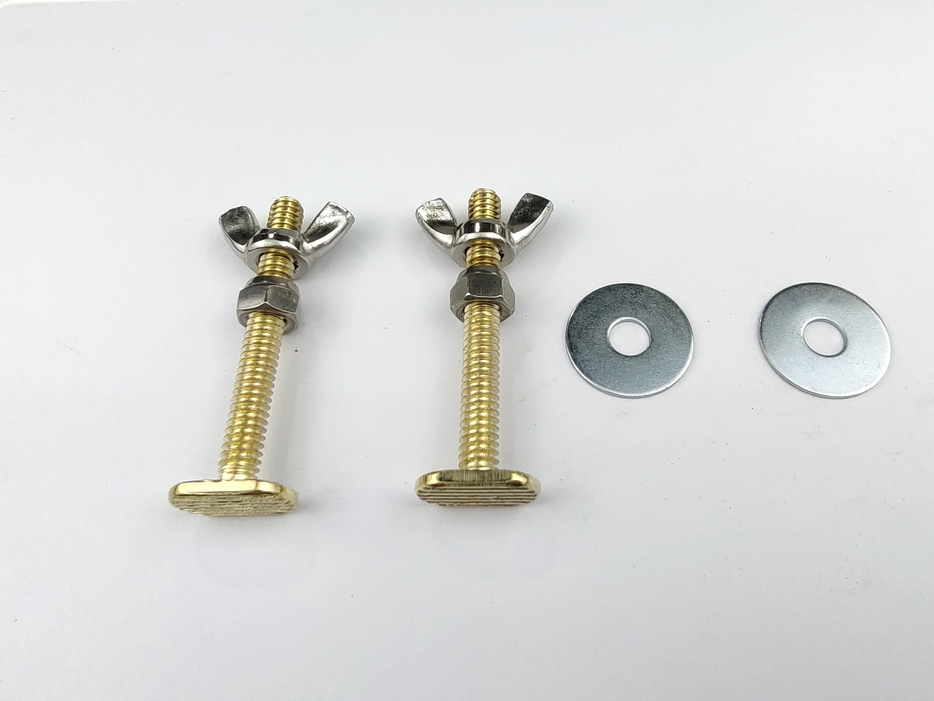 Universal wax ring for toilet with bolt nuts leak and odor-proof rubber wax ring toilet sealing rings