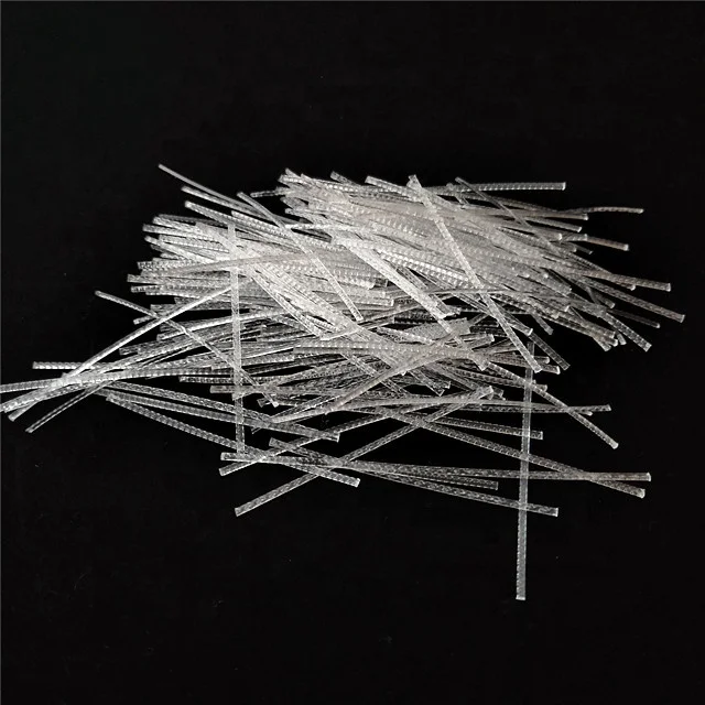 
Concrete Reinforcing Polypropylene Macro Fiber 