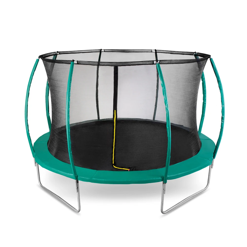 Высококачественный уличный батут Funjump для заднего двора с защитным корпусом фитнеса