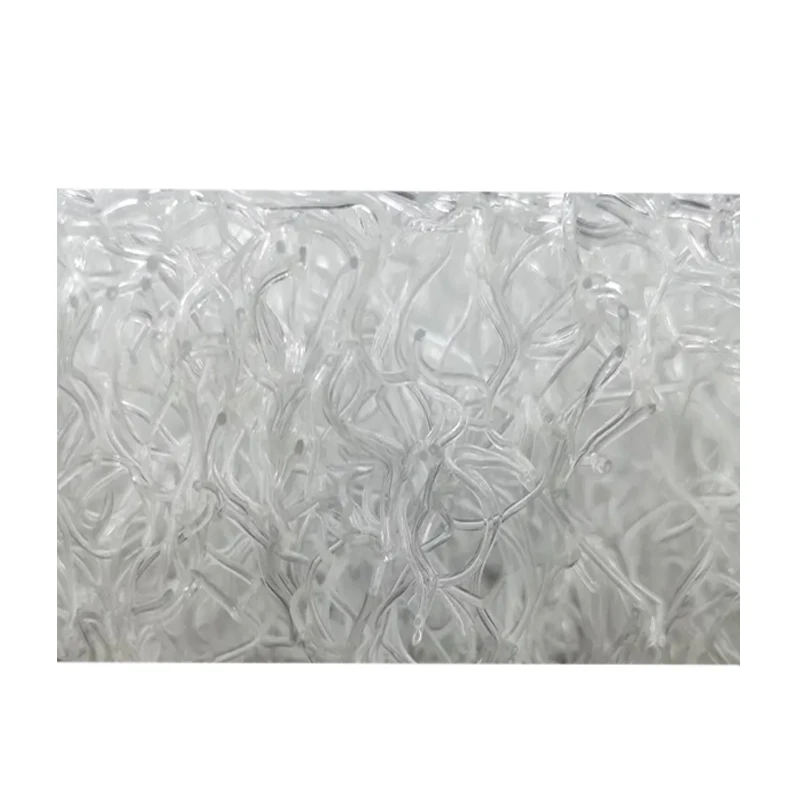 Skylee 4D air net breathable cooling air fiber mattress washable anti-bedsore polyethylene POE mattress topper