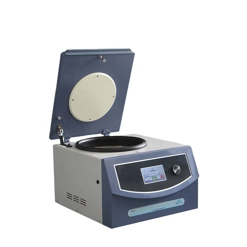 Portable low speed refrigerated Vehicle Mounted Type Centrifuge Machine for 10ml and 15ml for blood sample separation