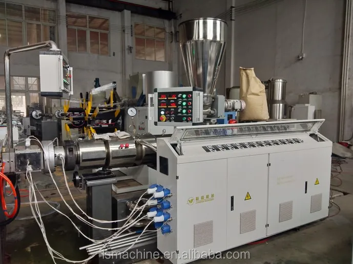 38CrMoALA Twin Screw Extruder for Underwater Pelletizing Machine Plastic Extrusion Equipment