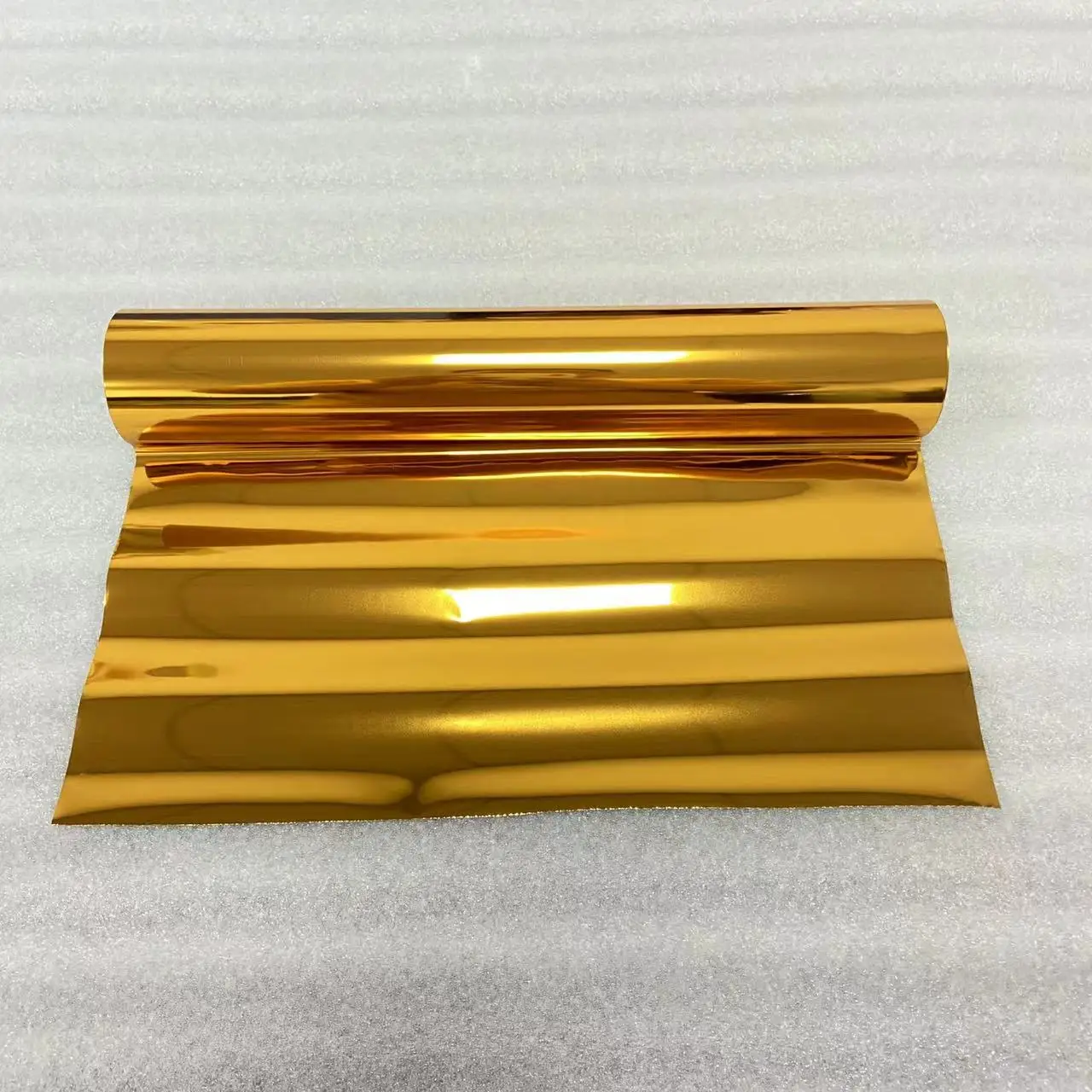 Голографическая Золотая фольга горячего тиснения Фольга рулоны 3D УФ цифровая упаковка печать печатные ленты бумага