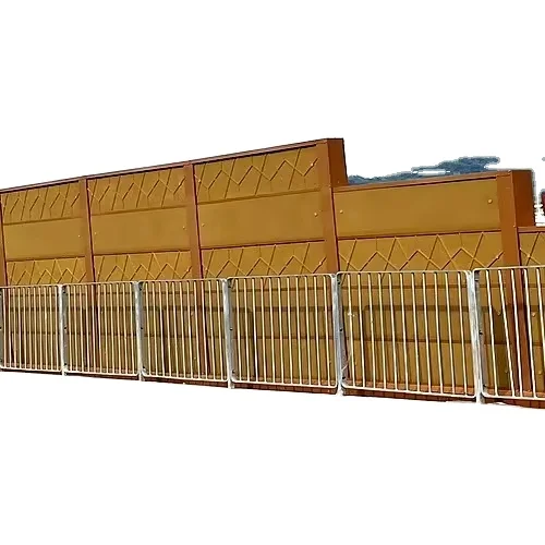 Factory wholesale of sound barriers for road soundproof traffic Sound Acoustic residential Noise Barrier wall panel acoustic