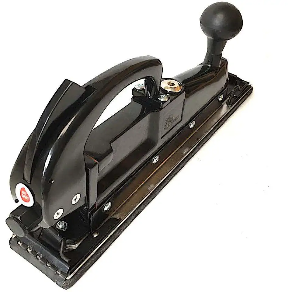 Straight-line Pneumatic Air Orbital Reciprocating Sander Polisher Polishing Sanding Buffing Metal Wood Floor Machine Tools