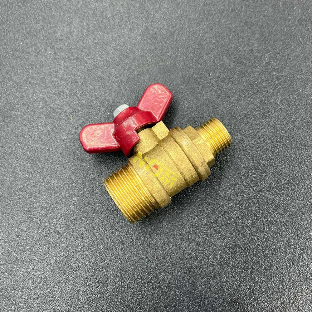 NFJM Brass ball valve butterfly handle M/M MIHA brand PN 16 with Manufacture price Best Quality Made in Vietnam