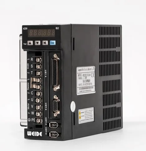 Контроллер серводвигателя переменного тока WD20B2, серводвигатель, промышленное оборудование с сертификацией CE
