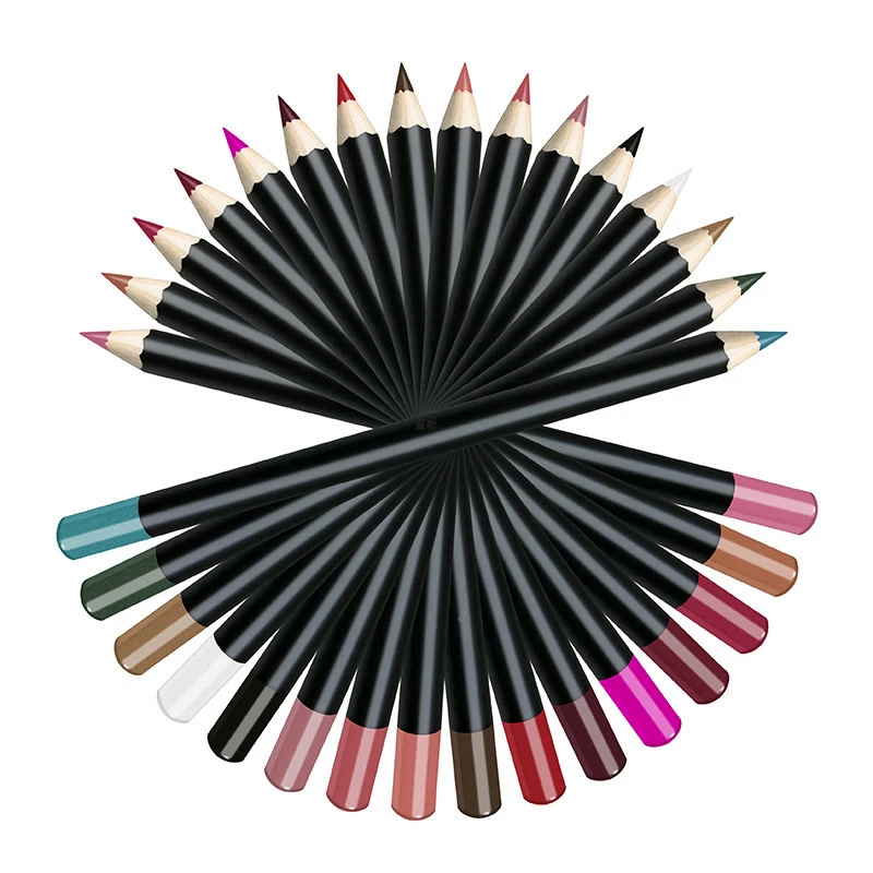 Akiaco Professional OEM Factory Of High Quality Custom Cosmetic Waterproof Lipliner Lipliner Private Label