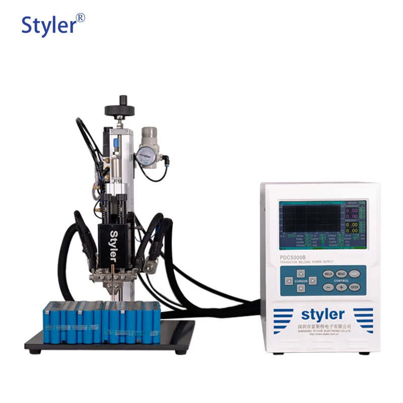 Styler IPR850 портативный Аккумуляторный точечный сварочный аппарат автомобильный для ремонта кузова автомобиля точечная сварочная машина 18650
