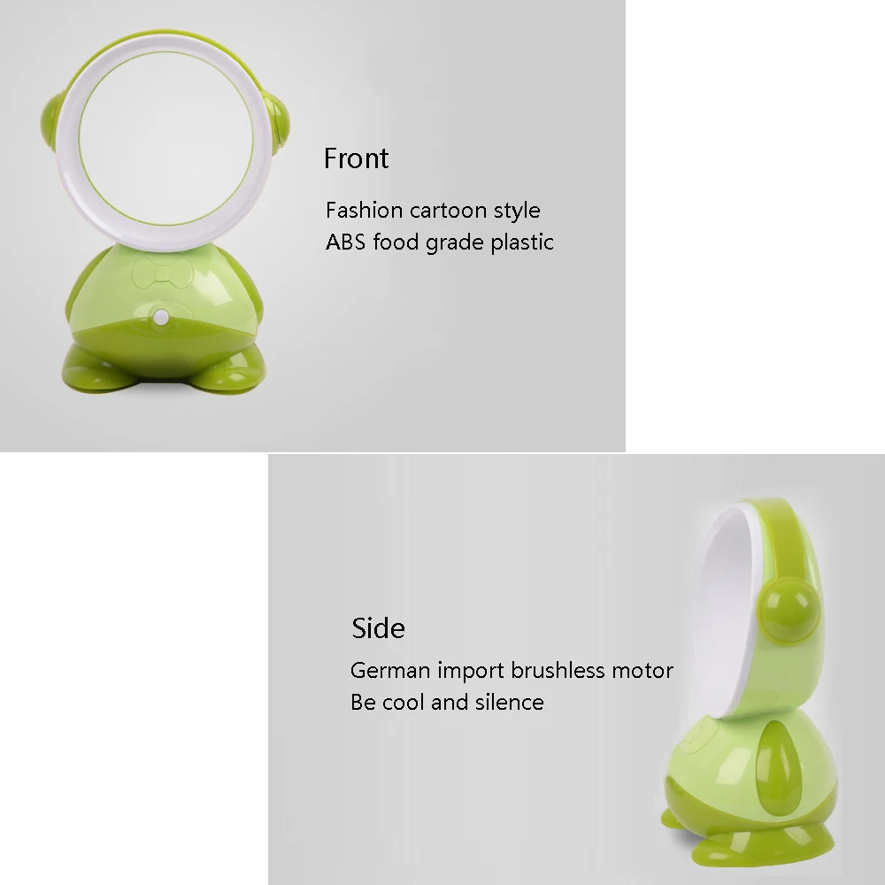 Popular Household Mini Portable USB Bladeless  DC5V  Desktop Fan Air Cooler