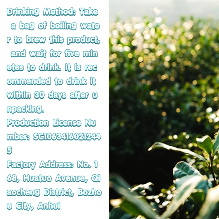 
detox weight loss slim green tea Pure natural no added organic jasmine tea 