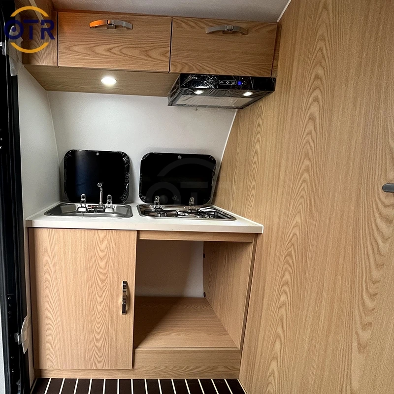 Ei Salvador Luxury 14 Foot Offroad Truck Camper Motorhome Rv Trailer Mini Camp Karavan Off Road Caravan