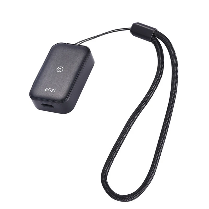 GF21 WIFI GPS Tracker Magnetic Auto GPS Locator 500mAh Rechargeable Anti-Lost SOS Tracking Device