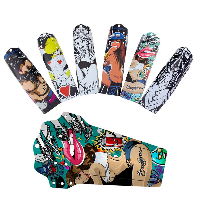 Colorful MTB Road Bike Mud Flaps Cycling Bicycle Wings Front Bike Mudguard for Mountain Bike Fenders Mudguard Bicycle