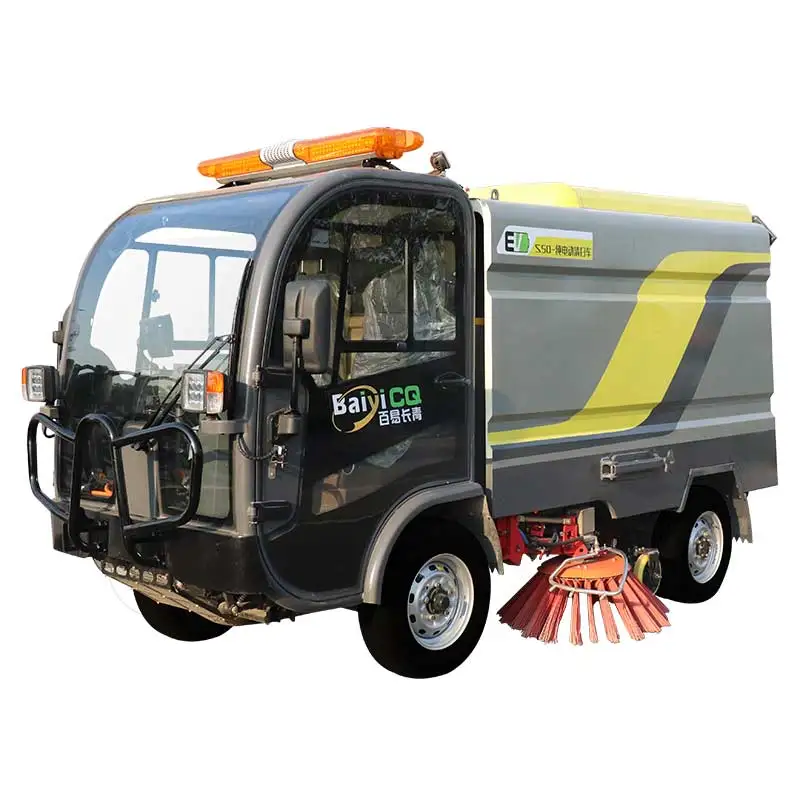 New Design Street Sweeper Car  Dump Sweeper Truck  Made In China Street Sweeper
