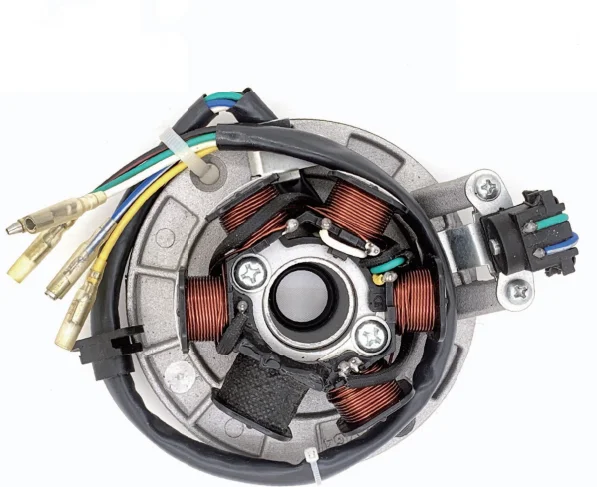 Motorcycle Parts Scooter Generator Ignition Engine Stator Magneto Coil for CB125-8