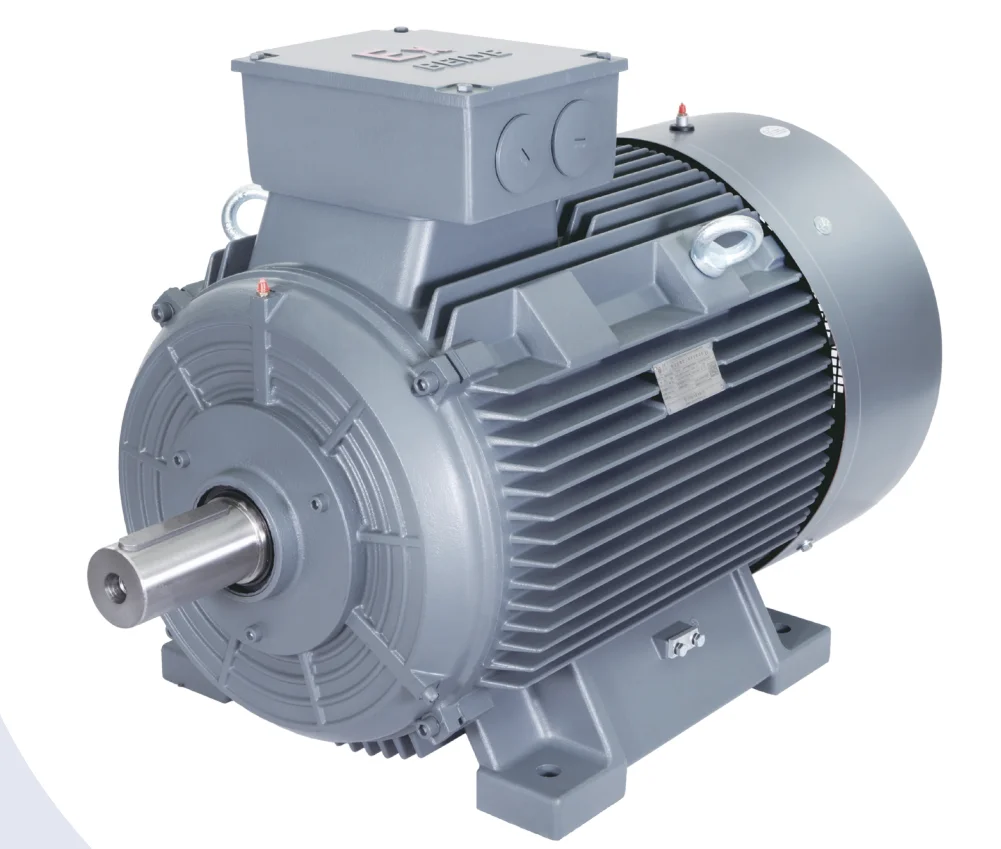 BEIDE 1MT0013 elektrik motoru 75 кВт Мотор испытание взрыва