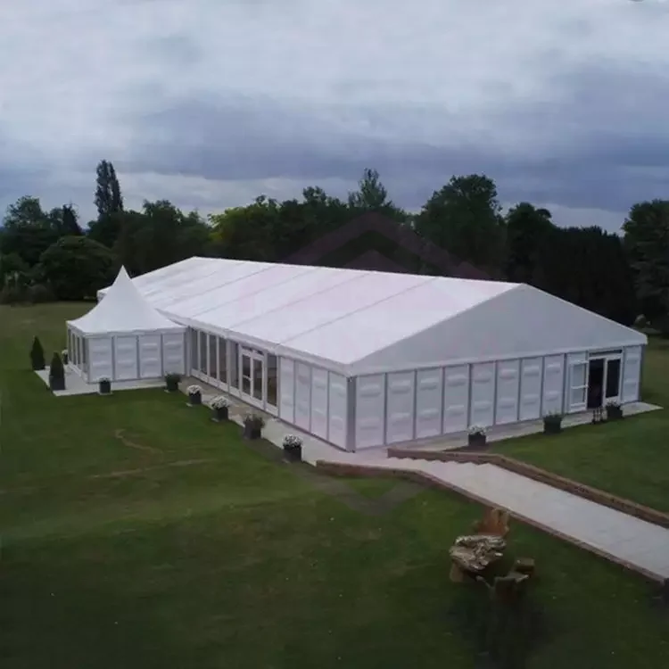 10x25m 15x20m 20x25m Aluminum Fame Outdoor Marquee Tent Canopy For Marriage Ceremony Events