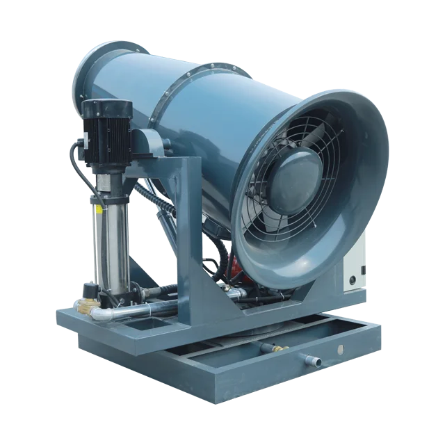 60m Large Cannon High Pressure Pump Agriculture Pest Control Wholesale Fogging Electric Agricultural Power Big Fog Machine