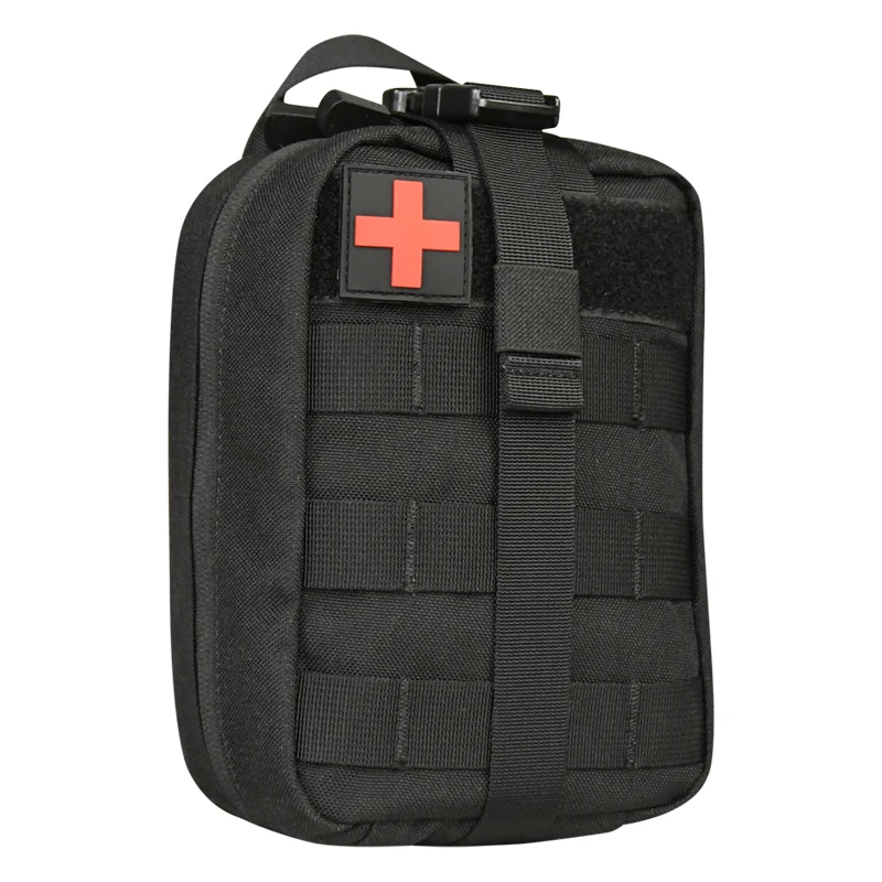 GAF Hot Sales 1000D nylon Emergency Kits Medical  First Aid Kit Multifunctional Trauma Bag Survival First Aid Outdoor Pouch