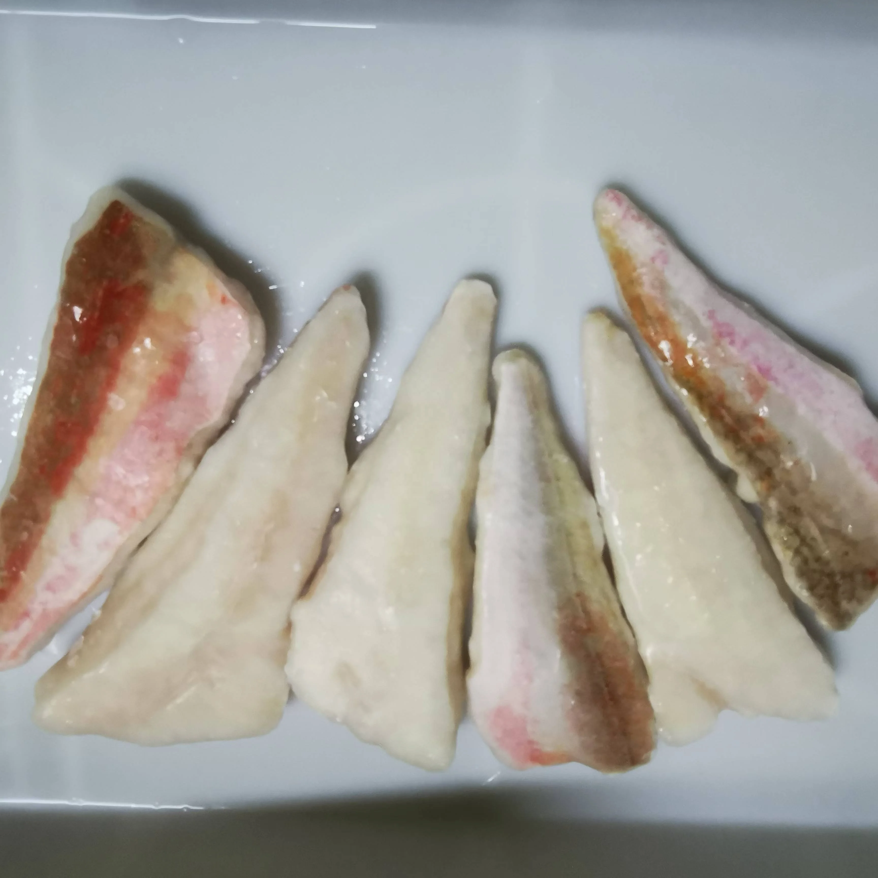 Red Gurnard Fillet Frozen Whole Tilapia Fish Bulk Packaging Nature Pattern Piece Style