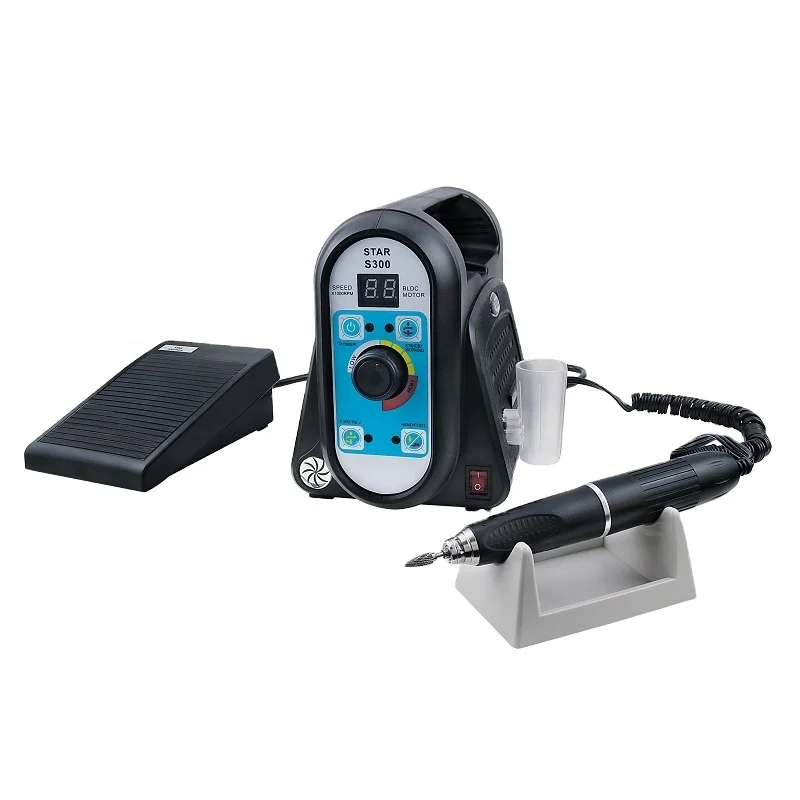 High Quality 50000rpm Brushless Dental Micomotor Handpiece Polishing Micromotor Strong Drill for Lab Use