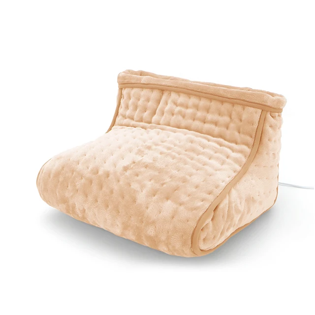 soft Foot Warmer Boots Fast Heating Pad with Overheat Protection Foot Warmer electric Heated Foot Warmer