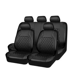 New Arrival Universal Fit Auto PU Leather Car Seat Covers Interior Accessories for car suv sedan cover
