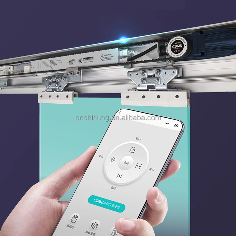 Glass Sliding Door Opener DC24V Motor Automatic Door Operator