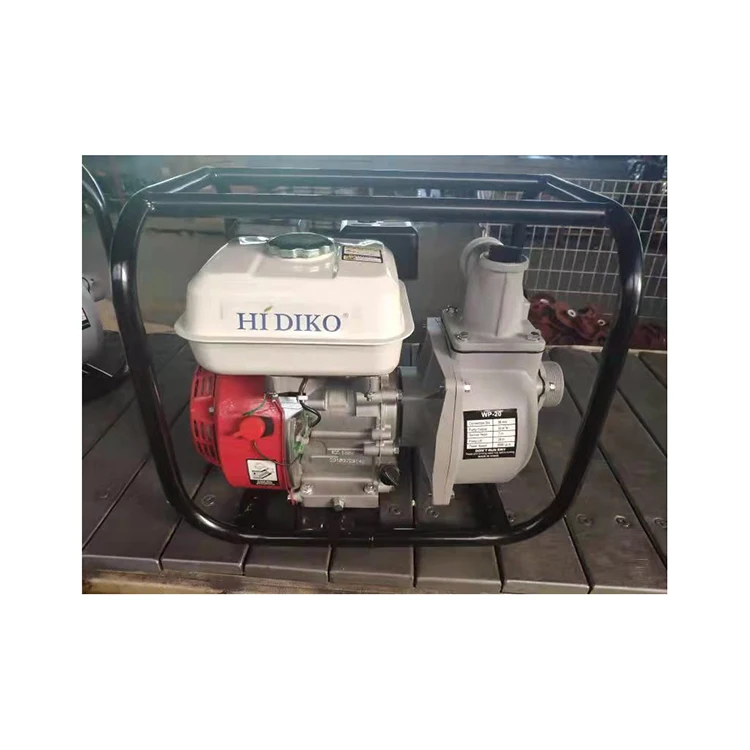 Suction diesel petrol driven pressurized water pump for engine machines