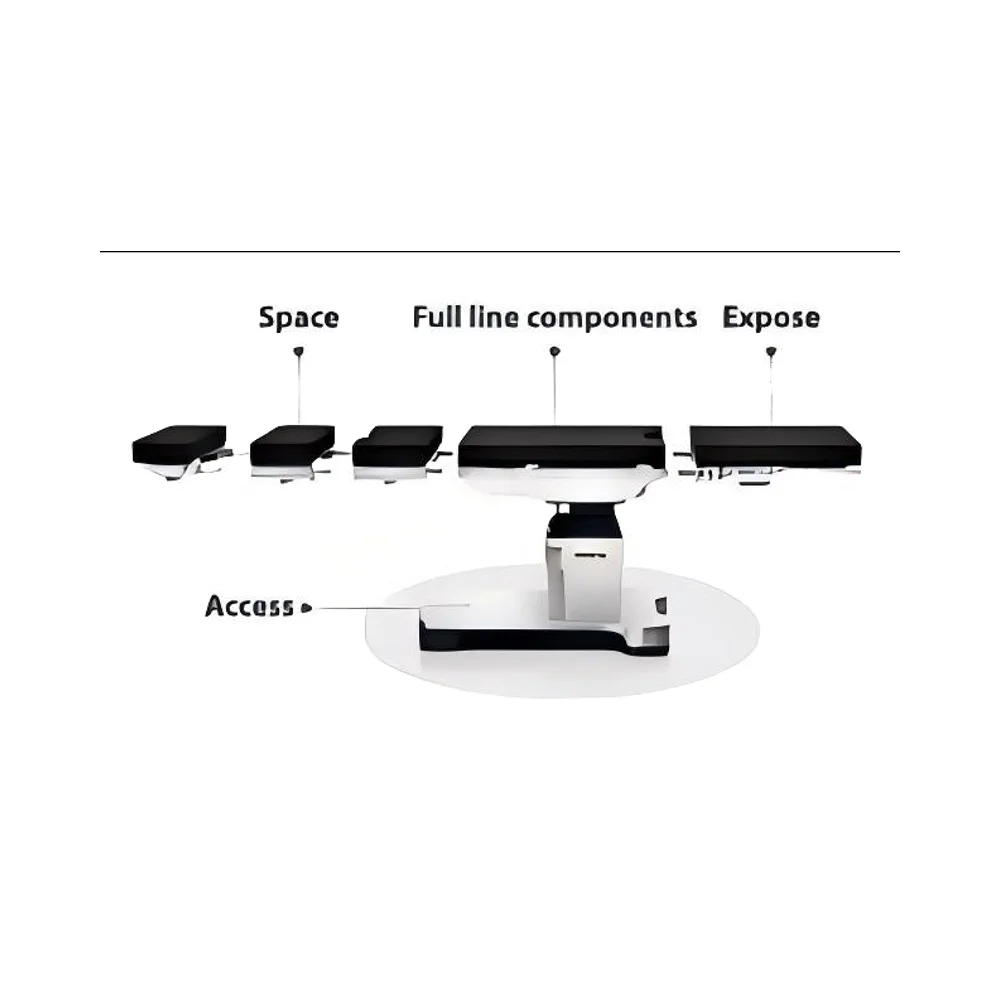 Original HyBase 3000 Electro-Hydraulic Operating Table Universal operating table HyBase 6100 HyBase 8300/8500