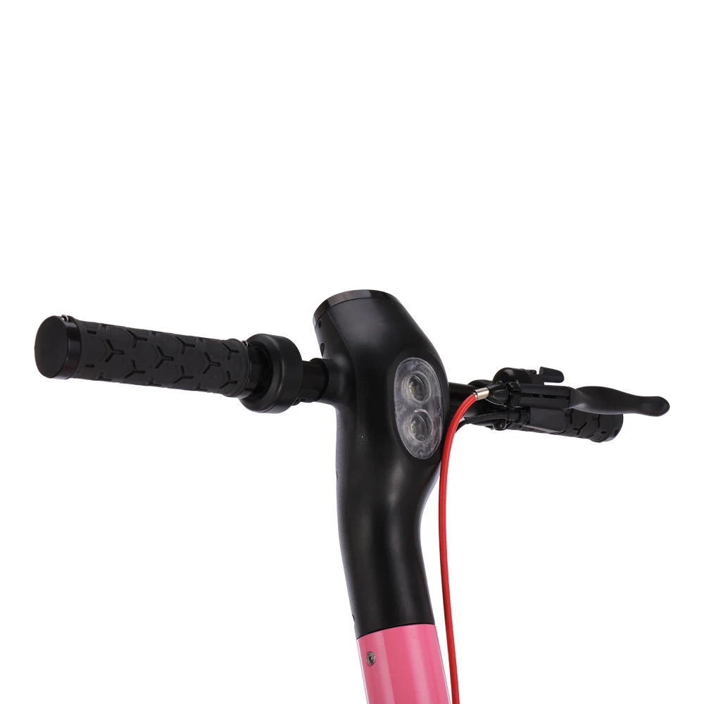 Off road all-terrain 36V 7.5Ah lithium battery 350W motor long range adult 2 wheel waterproof folding electric scooter