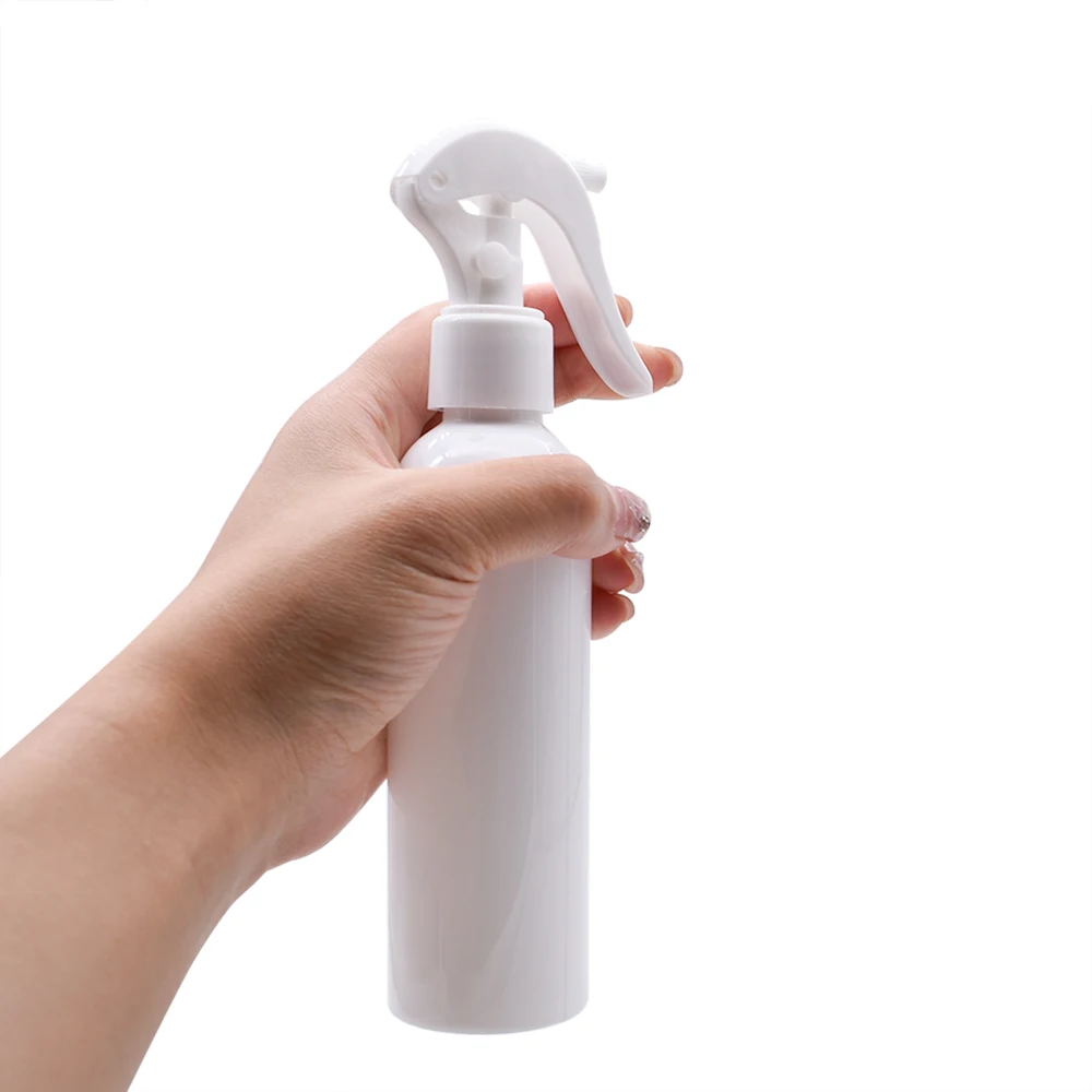 PET Body Air Freshener Bottle with Pump Sealer Spiral Mouth Sprayer and Screen Printing for Shampoo Use or Plant Mister