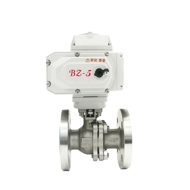 DIN F4 фланцевый шаровой клапан PN16 с креплением ISO5211
