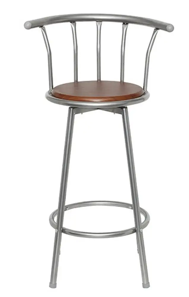 brass wood metal bar stool footrest covers