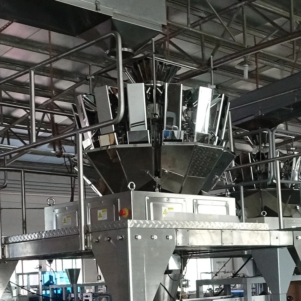 Multi function Automatic weighing seed grain pet food salt sugar rice packaging machine